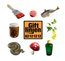 Giftlinjen - 82 12 12 12